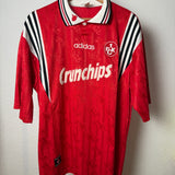 1. FC Kaiserslautern 1996/97 Sforza #10 Heimtrikot (XL)
