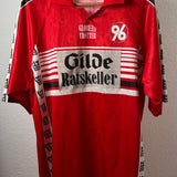 Hannover 96 2000–02 Heimtrikot Gilde Ratskeller (XL)