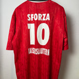 1. FC Kaiserslautern 1996/97 Sforza #10 Heimtrikot (XL)