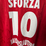 1. FC Kaiserslautern 1996/97 Sforza #10 Heimtrikot (XL)