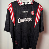 1. FC Kaiserslautern 1996/97 Auswärtstrikot – CRUNCHIPS – XL