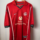 1. FC Kaiserslautern 1999/00 Heimtrikot – Schjönberg #2 – Nike (XL)
