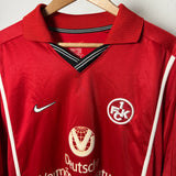 1. FC Kaiserslautern 1999/00 Heimtrikot – Schjönberg #2 – Nike (XL)