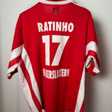 Ratinho Heimtrikot 1. FC Kaiserslautern 1998/99 XL