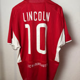 1. FC Kaiserslautern 2002/03 Heimtrikot – Lincoln #10 – Nike (XL)