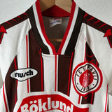 FC St. Pauli 1996/97 Heimtrikot – XS/S – Reusch