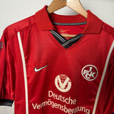 1. FC Kaiserslautern 1999/00 Heimtrikot – Nike – S