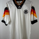 DFB Deutschland 1992 Heimtrikot – L Ohne Flock