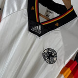 DFB Deutschland 1992 Heimtrikot – L Ohne Flock