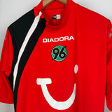 Hannover 96 2005 Home Jersey – XXL (runs small)