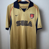 Arsenal FC 2001/02 Auswärtstrikot – Thierry Henry #14 – Nike (XL)