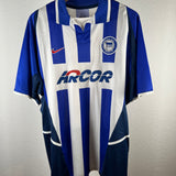 Hertha BSC 2004/05 Vintage Heimtrikot – Giuseppe Reina – Größe XL