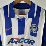 Hertha BSC 2004/05 Vintage Heimtrikot – Giuseppe Reina – Größe XL