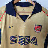 Arsenal FC 2001/02 Auswärtstrikot – Thierry Henry #14 – Nike (XL)