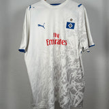 Hamburger SV 2006/07 Heimtrikot – Fly Emirates – XXL