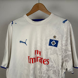 Hamburger SV 2006/07 Heimtrikot – Fly Emirates – XXL