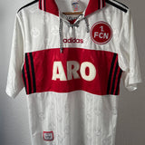 1. FC Nürnberg 1996/97 Auswärtstrikot – ARO (S, fällt größer aus)