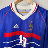 Frankreich Heimtrikot 1998 – Zidane #10 – XL