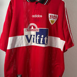VfB Stuttgart 1996/97 Auswärtstrikot – Balakov (XXL)