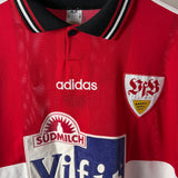 VfB Stuttgart 1996/97 Auswärtstrikot – Balakov (XXL)