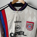 FC Bayern München 1996/97 Auswärtstrikot – adidas (M)