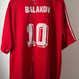 VfB Stuttgart 1996/97 Auswärtstrikot – Balakov (XXL)