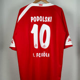 1. FC Köln Original Heimtrikot 2009/10 – Podolski #10 – 2XL