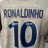 FC Barcelona 2004/05 Drittes Trikot – Ronaldinho #10 – S