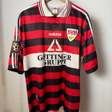VfB Stuttgart 1997/98 Heimtrikot – Verlaat #5 – adidas (XL)