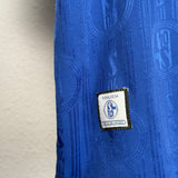 FC Schalke 04 1996 Heimtrikot – Kärcher – Wilmots – XL