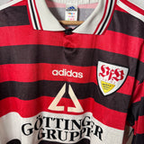 VfB Stuttgart 1997/98 Heimtrikot – Verlaat #5 – adidas (XL)
