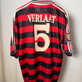 VfB Stuttgart 1997/98 Heimtrikot – Verlaat #5 – adidas (XL)