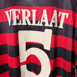 VfB Stuttgart 1997/98 Heimtrikot – Verlaat #5 – adidas (XL)
