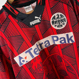 Eintracht Frankfurt 1995 Heimtrikot – Puma – Tetra Pak – Größe XL