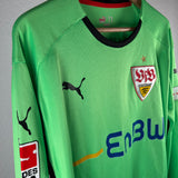 VfB Stuttgart 2008/09 Torwarttrikot – Jens Lehmann – Größe XL