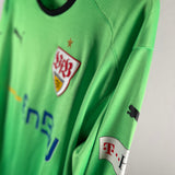 VfB Stuttgart 2008/09 Torwarttrikot – Jens Lehmann – Größe XL