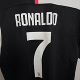 Juventus Turin Home Jersey 2019 – Ronaldo #7 – Adidas – Size M