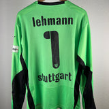 VfB Stuttgart 2008/09 Torwarttrikot – Jens Lehmann – Größe XL