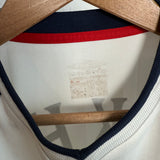 England 2002 Home Jersey – Beckham #7 – M