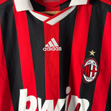 AC Mailand 2009/10 Heimtrikot – Ronaldinho #80 (L)