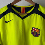 FC Barcelona 2005/06 Auswärtstrikot – Messi #30 (M)