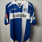 Arminia Bielefeld 2007/08 Heimtrikot – Match Prepared – Kamper – Saller (M)