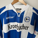 Arminia Bielefeld 2007/08 Heimtrikot – Match Prepared – Kamper – Saller (M)