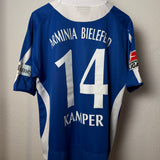Arminia Bielefeld 2007/08 Heimtrikot – Match Prepared – Kamper – Saller (M)