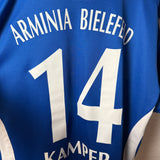 Arminia Bielefeld 2007/08 Heimtrikot – Match Prepared – Kamper – Saller (M)