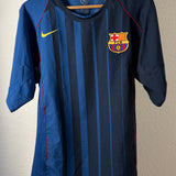 FC Barcelona 2004/05 Auswärtstrikot – Ronaldinho #10 (L)