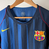 FC Barcelona 2004/05 Auswärtstrikot – Ronaldinho #10 (L)