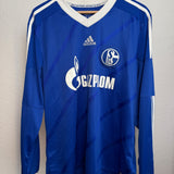 FC Schalke 04 2012/13 Home Shirt – Raúl #7 – Long Sleeve – XL