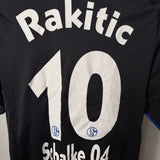 FC Schalke 04 2009/10 Auswärtstrikot – Ivan Rakitić #10 – adidas (M)