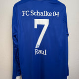 FC Schalke 04 2012/13 Home Shirt – Raúl #7 – Long Sleeve – XL